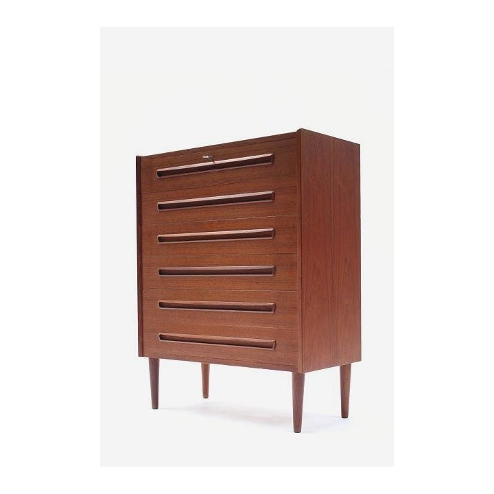 Scandinavian chest of drawers in teak - Retro Studio