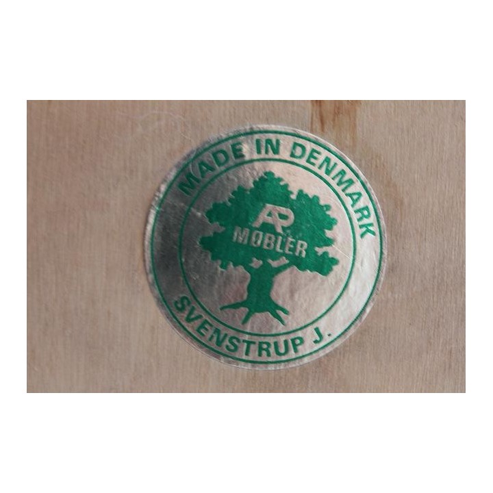 Scandinavian chest of drawers in teak - Retro Studio