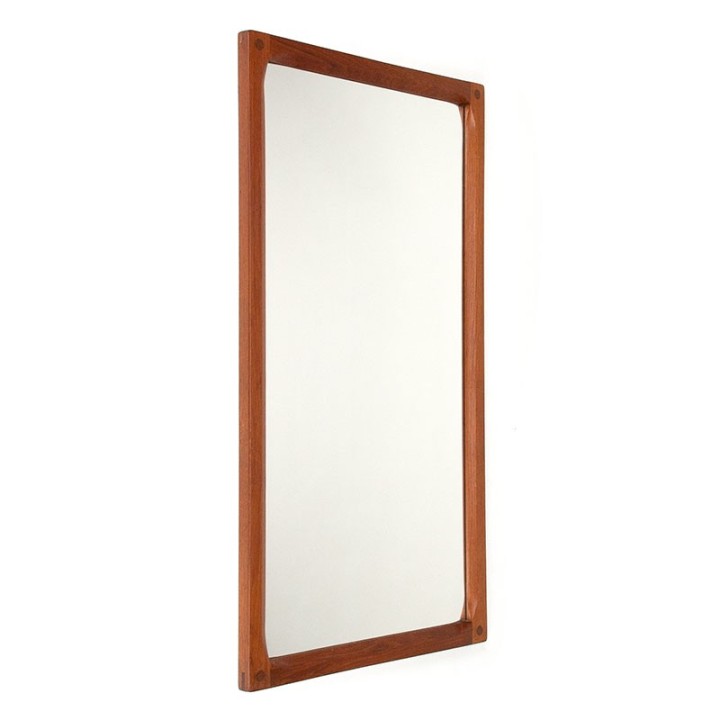 Mid-Century Danish mirror model 163 by Aksel Kjersgaard