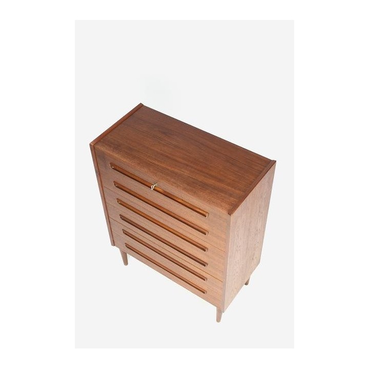 Scandinavian chest of drawers in teak - Retro Studio