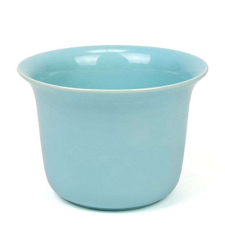 Koninklijke Plateelbakkerij Zuid-Holland jaren vijftig bloempot