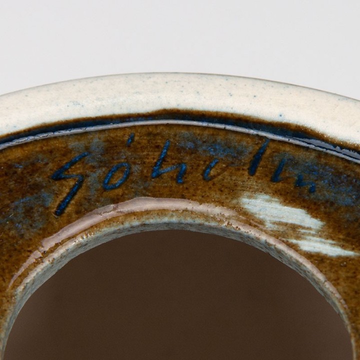 Deense Søholm tafellamp vintage model 1036