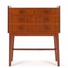 Mid-Century Danish vintage chest of drawers in teak