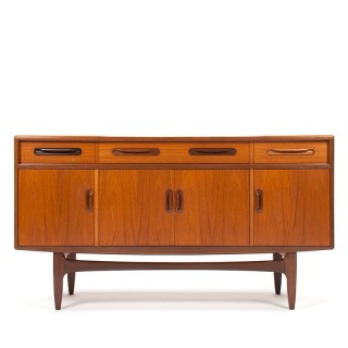 Gplan Fresco short vintage model teak sideboard