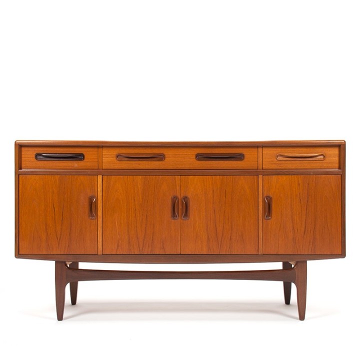 Gplan Fresco short vintage model teak sideboard