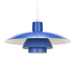 Blue PH 4/3 vintage model design Poul Henningsen