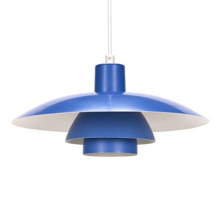 Blue PH 4/3 vintage model design Poul Henningsen