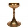Brass Mid-Century Danish vintage candlestick