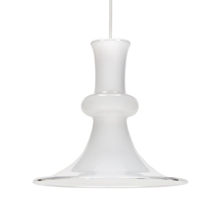 Etude glass vintage design lamp by Holmegaard