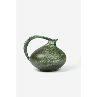 Ruscha West-Germany jug/ vase green - Retro Studio