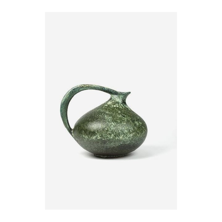 Ruscha West-Germany jug/ vase green - Retro Studio