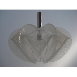 Plexiglazen nylon draad hanglamp groot model