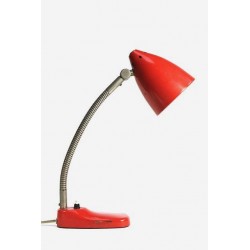 Desk lamp by Hala pink/red