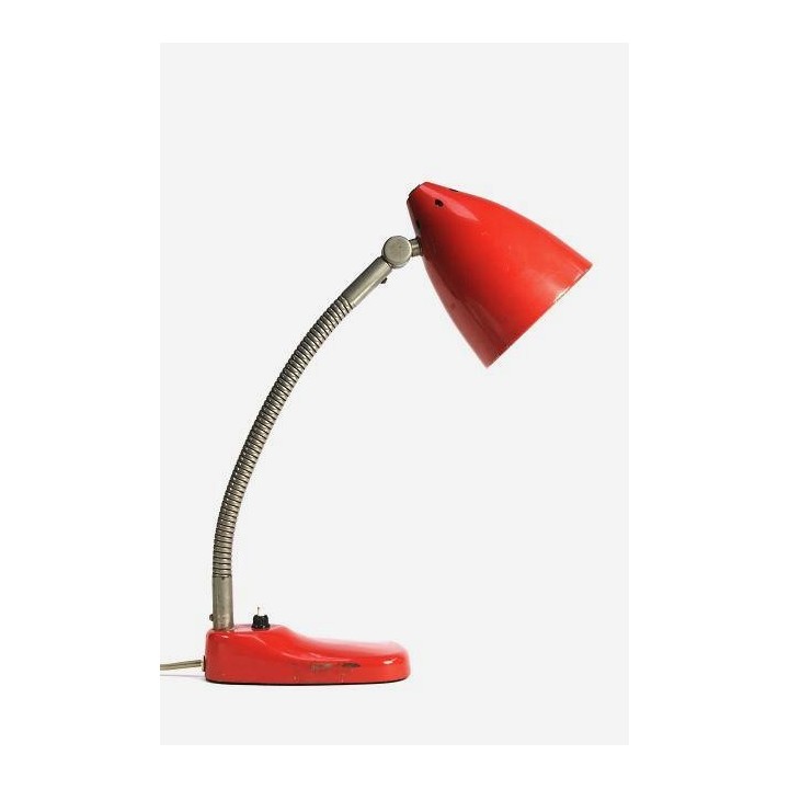 Desk lamp by Hala pink/red - Retro Studio