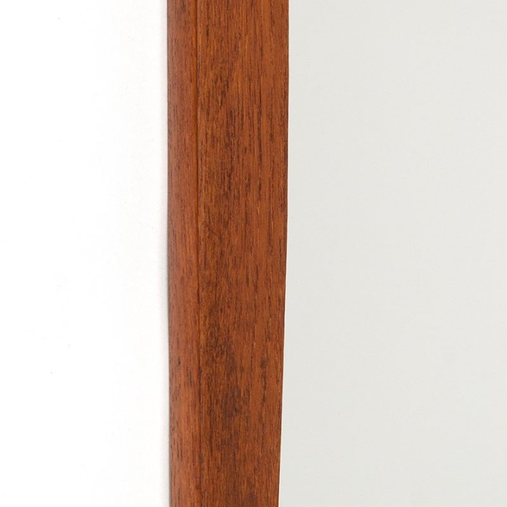 Danish vintage mirror model with small organic detail