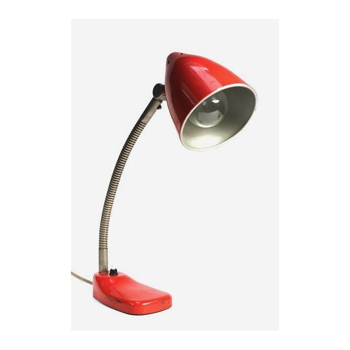 Desk lamp by Hala pink/red - Retro Studio