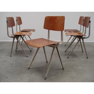 Friso Kramer Result chairs set of 5