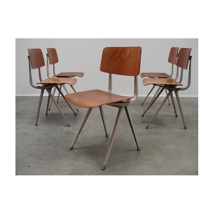 Friso Kramer Result chairs set of 5
