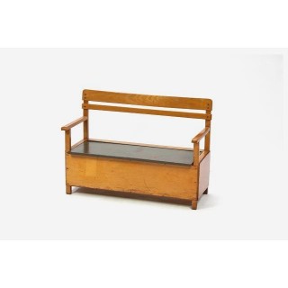 Bench for children from the 1960's - Retro Studio