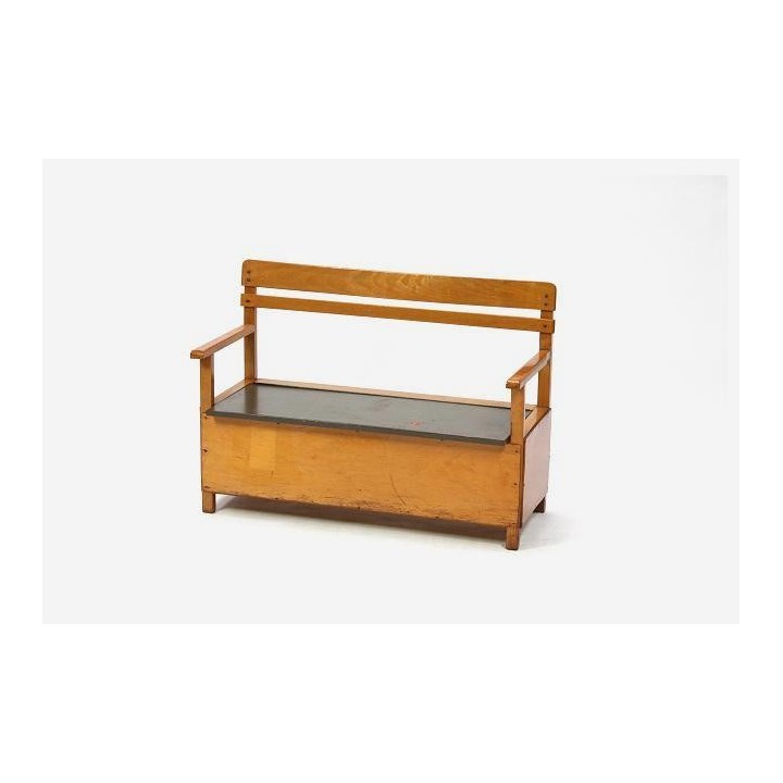 Kinderbankje jaren 60 - Retro Studio