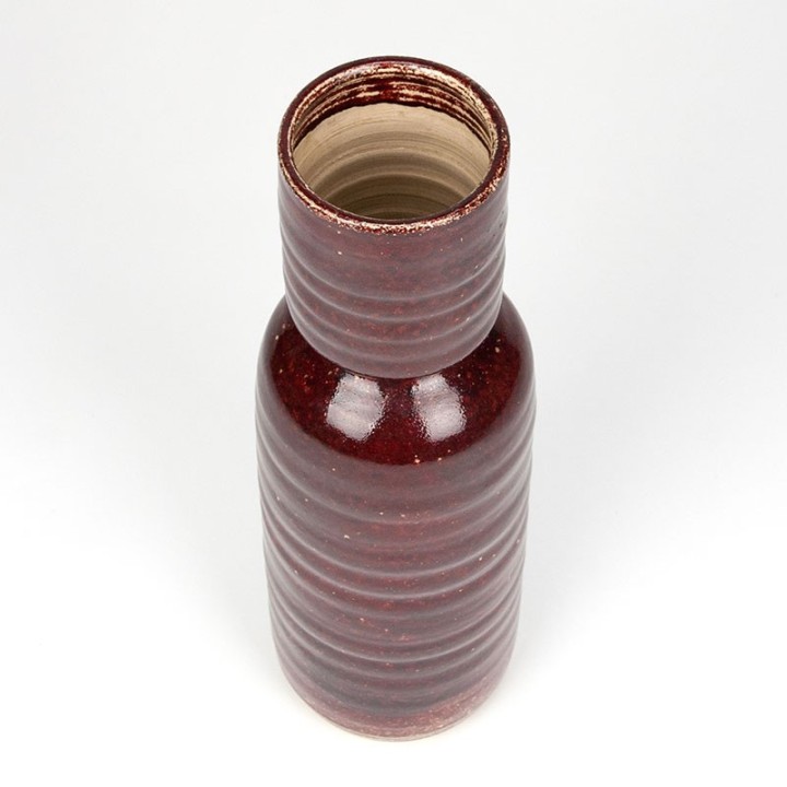 Large vintage vase by Jaap Ravelli model number 577