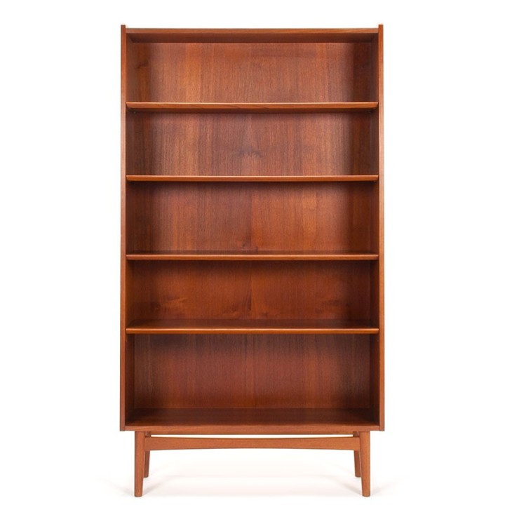 Mid-Century Deense vintage boekenkast ontwerp Johannes Sorth