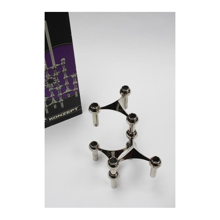 Nagel stapelkandelaars S22 in originele verpakking - Retro