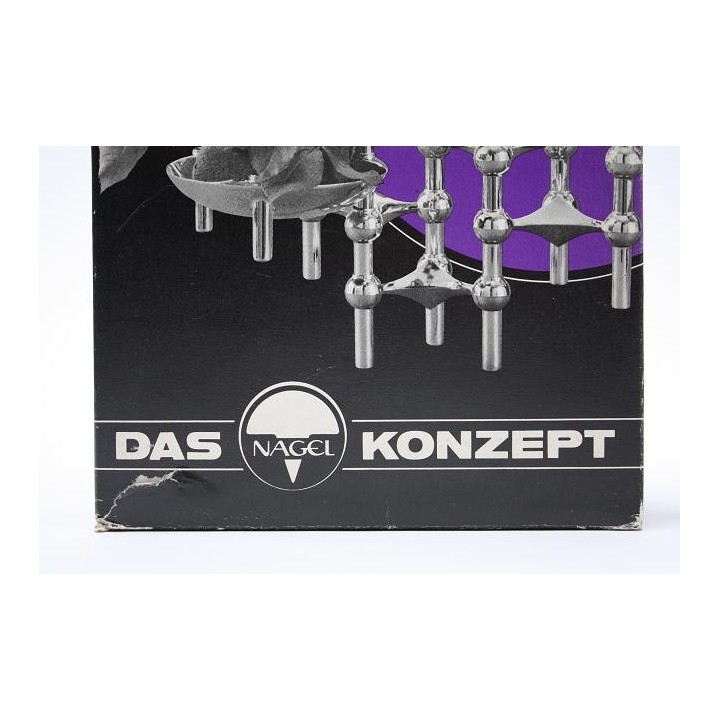 Nagel stapelkandelaars S22 in originele verpakking - Retro