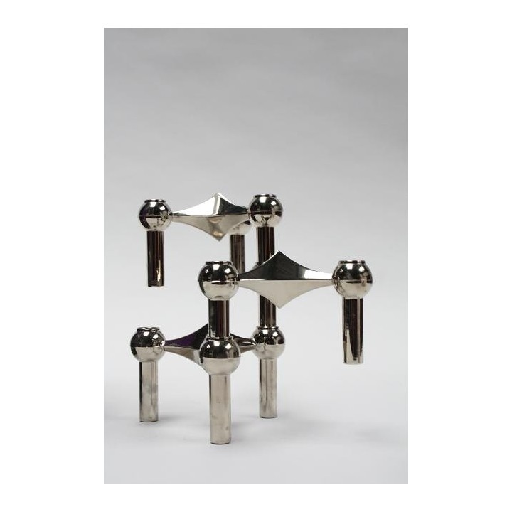 Nagel stapelkandelaars S22 in originele verpakking - Retro