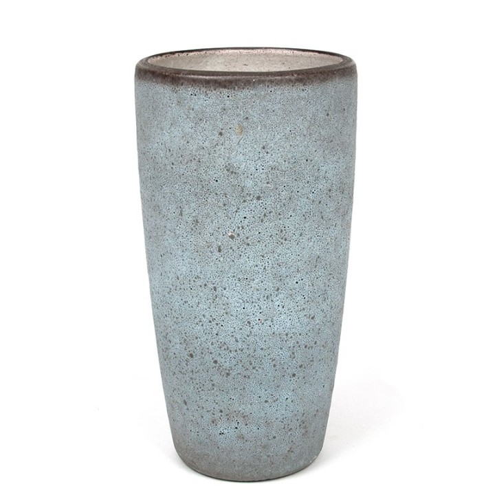 Blue/gray vintage vase by Ravelli model 16-4
