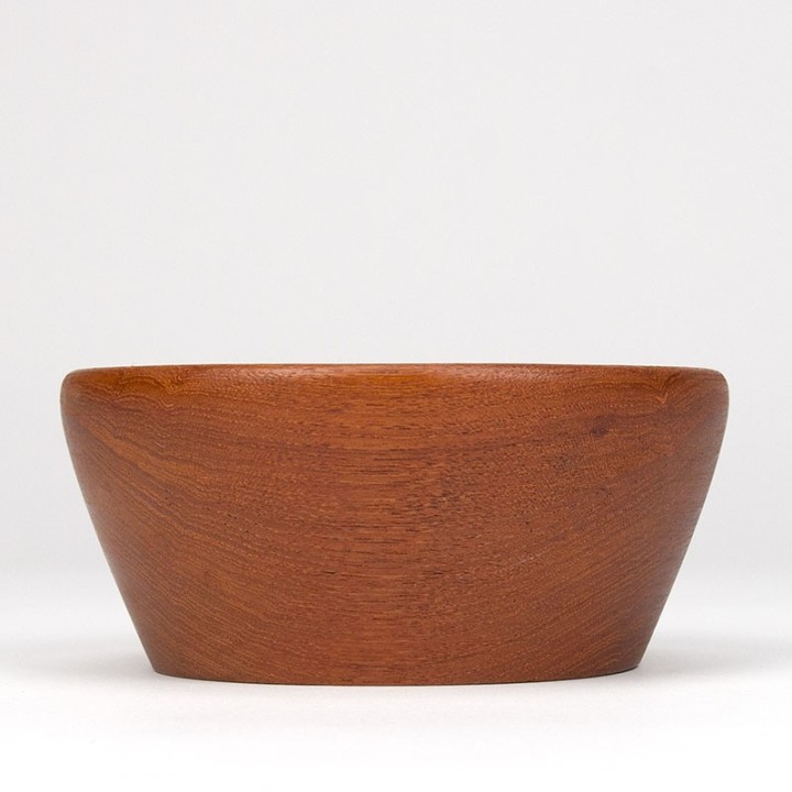 Norwegian vintage teak serving bowl