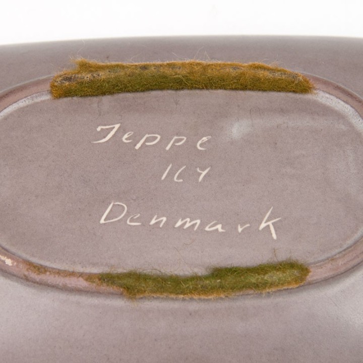 Ceramic vintage bowl by Jeppe Hagedorn-Olsen