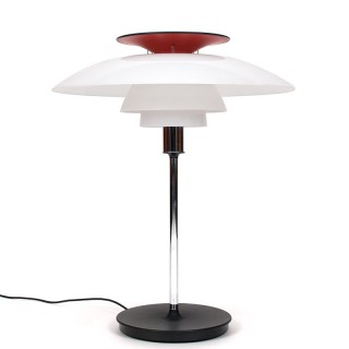 PH 80 table lamp vintage design Poul Henningsen for Louis