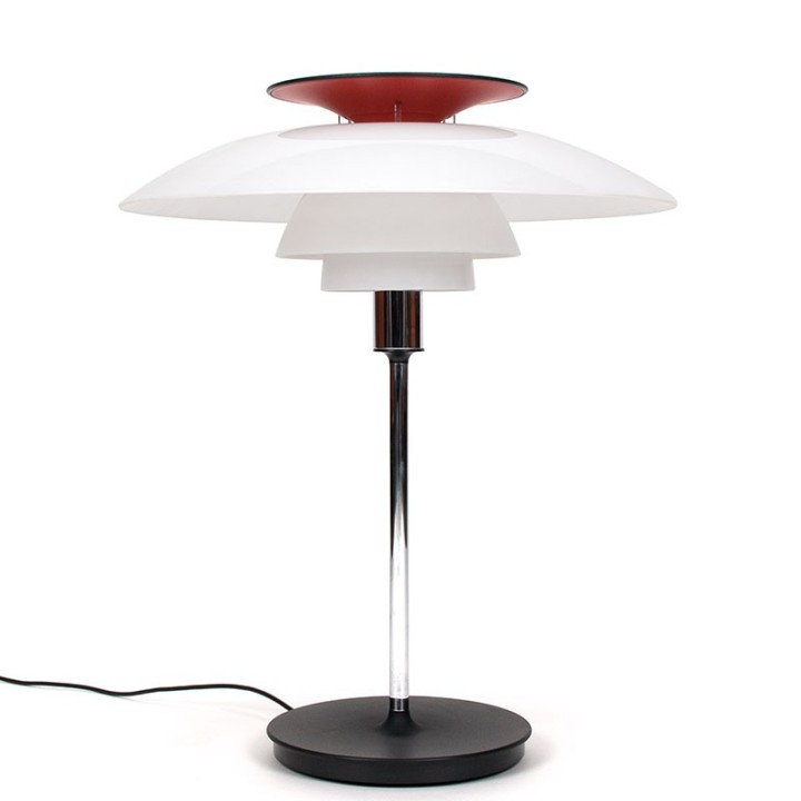 PH 80 table lamp vintage design Poul Henningsen for Louis