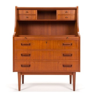 Gunnar Nielsen Tibergaard Mid-Century vintage secretary