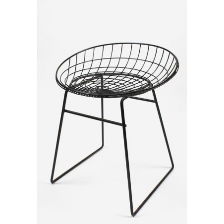 Cees Braakman wire stool black
