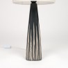 Mid-Century ceramic Danish table lamp by Horn model 402