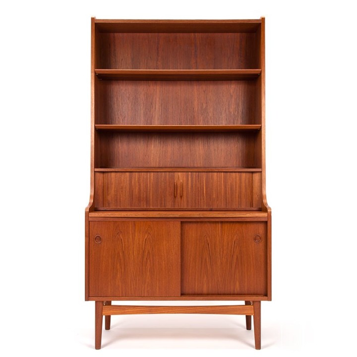 Johannes Sorth vintage design boekenkast voor Nexø Møbelfabrik