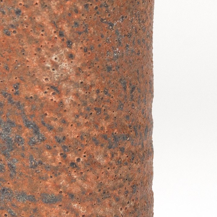 Vintage Mobach vase in cylinder shape