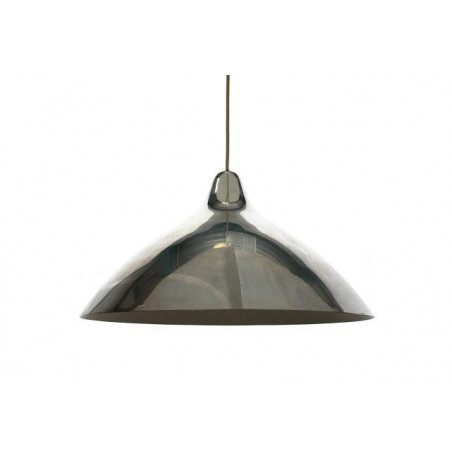 vintage Lisa Johanssen-Pape hanglamp chroom