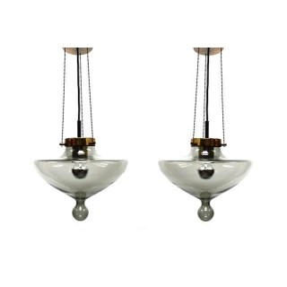 Set of 2 Raak drops lamps - Retro Studio