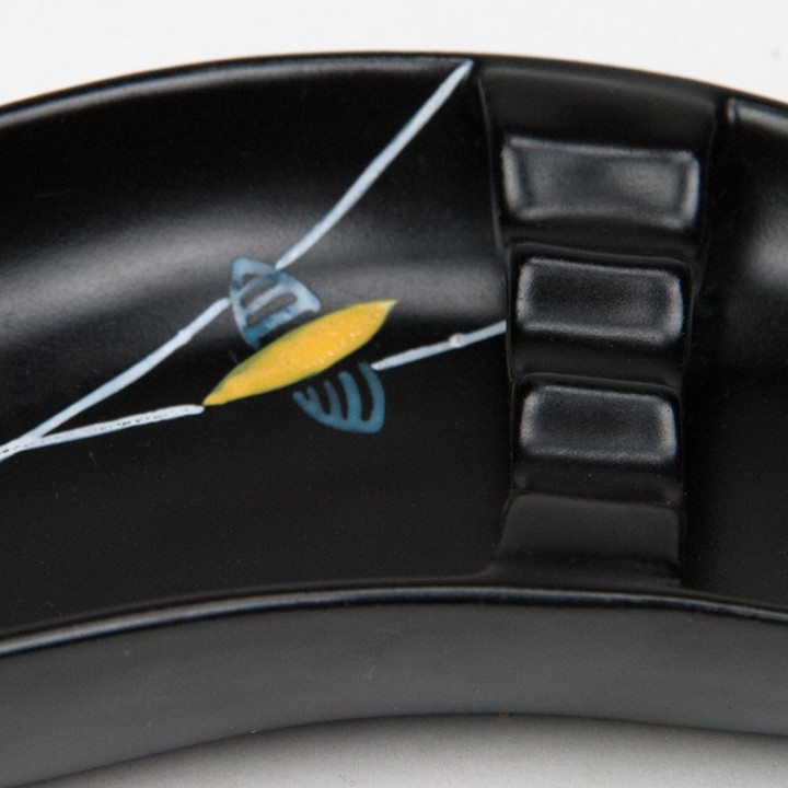 Vintage ashtray type Asta from Koninklijke Plazuid