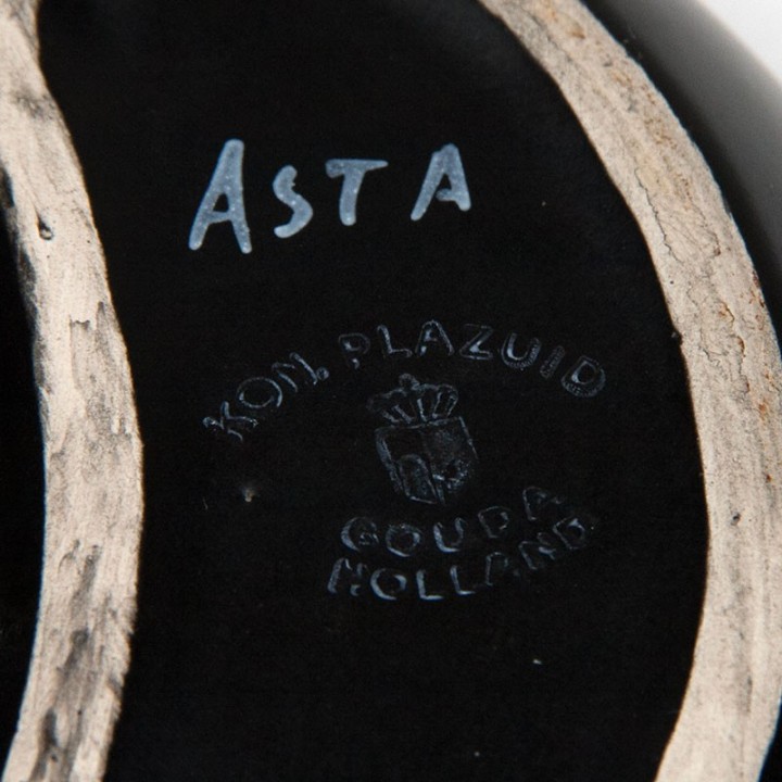Vintage ashtray type Asta from Koninklijke Plazuid
