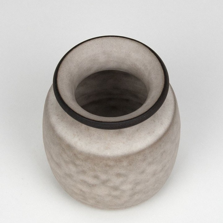 Dutch vintage ceramic vase by Ravelli