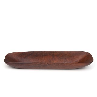 Palissander vintage Deense serveerschaal