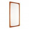 Mid-Century Teak Danish Vintage Mirror