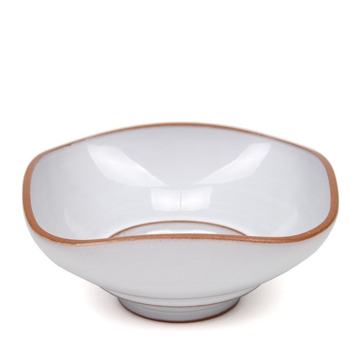 Joep Felder vintage small white ceramic bowl