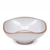 Joep Felder vintage small white ceramic bowl