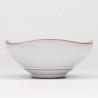 Joep Felder vintage small white ceramic bowl