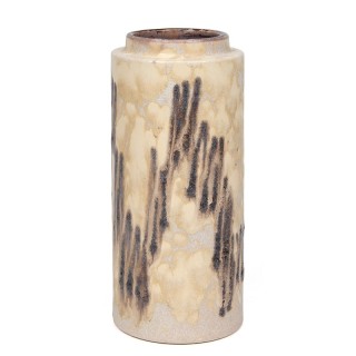 West-Germany model 203-22 vaas in geel bruine tint